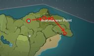 The final farming location for Genshin Impact players in need of a Valberry (Image via HoYoverse)